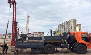 Инженерно-сейсмологические изыскания в Похвистневе в октябре